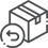 Free returns icon